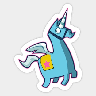 FORTNIGHT - UNICORN Sticker